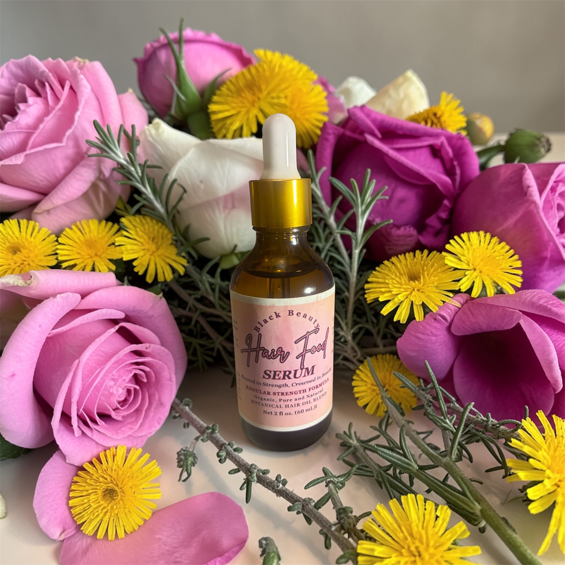 Black Beauty Hair Food Serum — Regular Strength